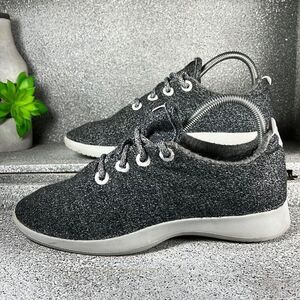 allbirds Wool Runners Gray Sneakers Shoes Size 9